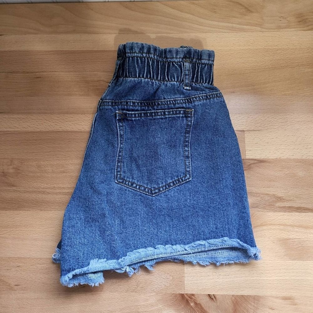 Aaron & Amber Shorts L Denim high rise - Picture 4 of 4
